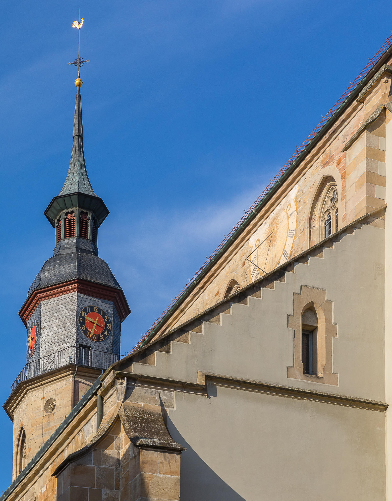 Evangelische Stadtkirche - Evangelische Kirchengemeinde Vaihingen an der Enz, Kirchplatz 3 in Vaihingen an der Enz