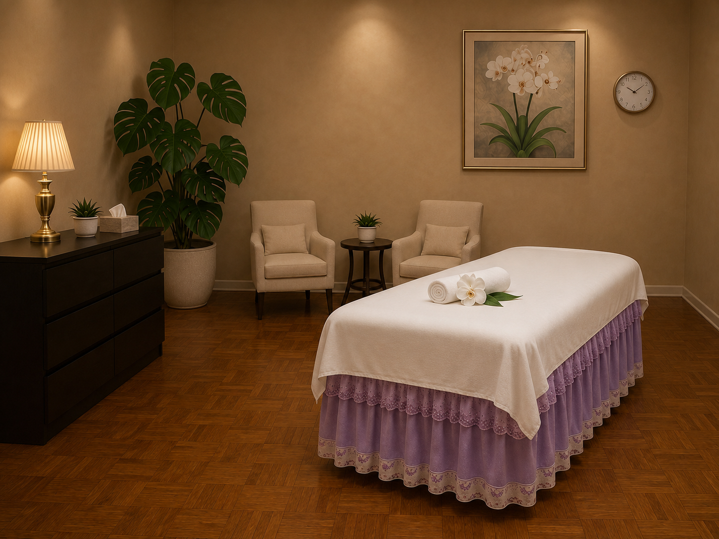 Yanni Massage Spa shop photo in Lake Charles, LA, showing the massage spa environment for local customers looking for massage near me, body massage, deep tissue massage, and relaxing massage services.