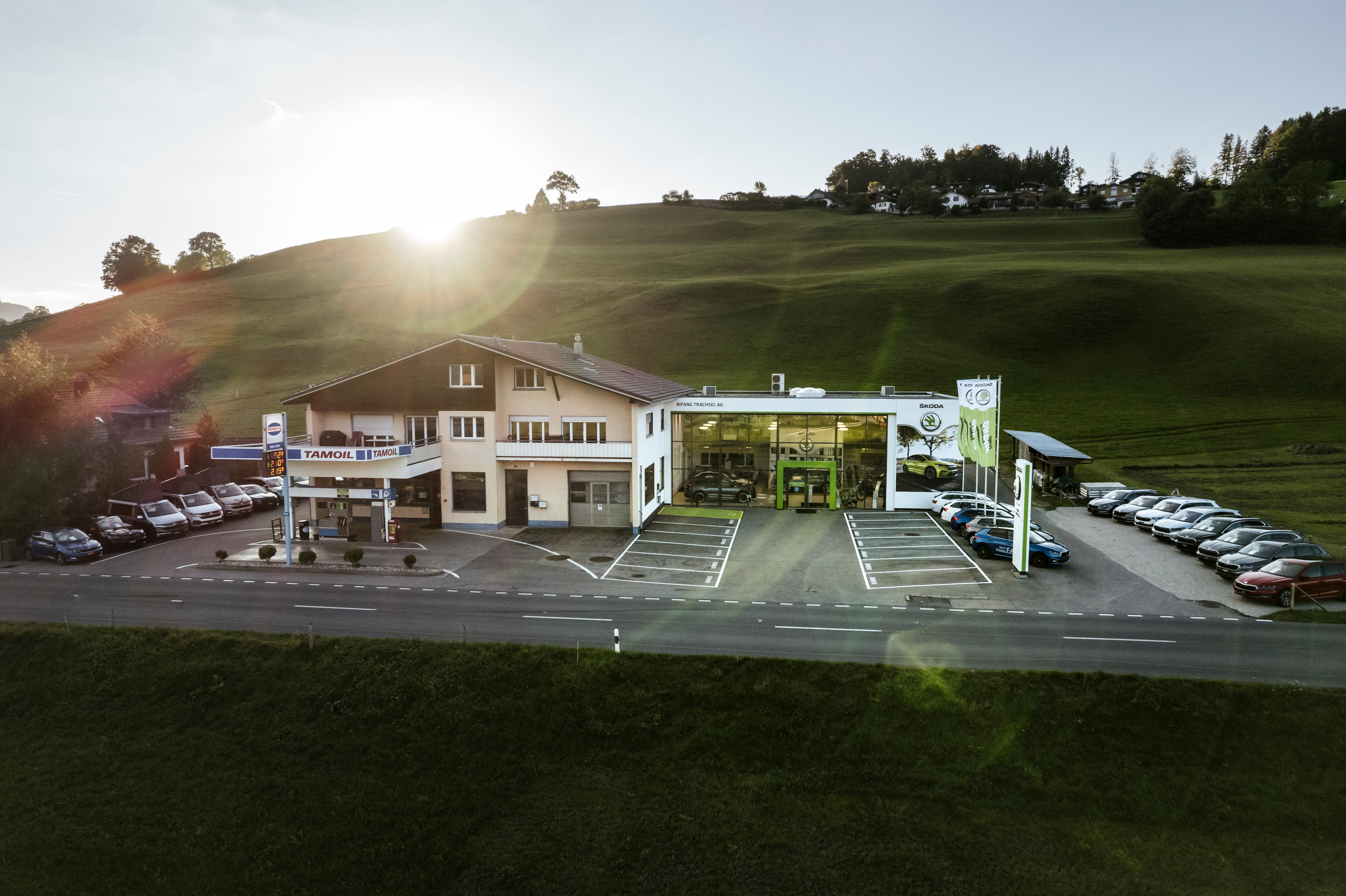 Bilder Garage Bifang Trachsel AG