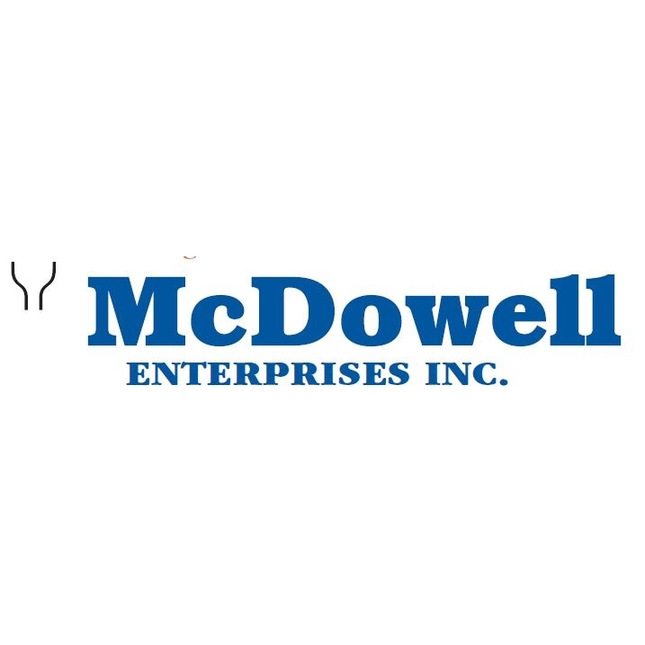 McDowell Enterprises Plumbing Heating & Air Conditioning Logo