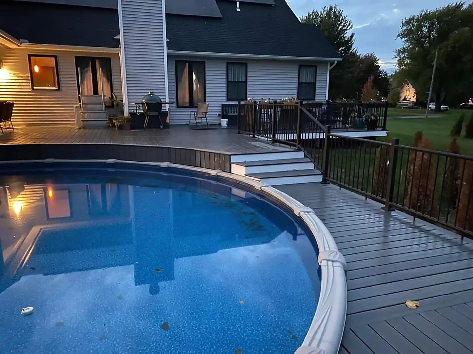 Pool Deck Builders in Northeast Ohio