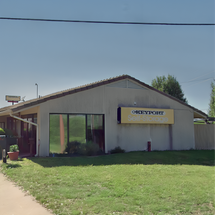 Keyport Self Storage in Sherman, TX