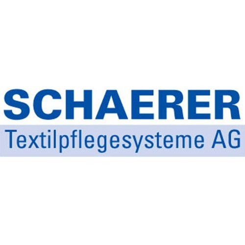 Schaerer Textilpflege- Systeme AG Logo