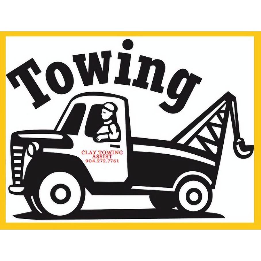 Clay Towing &amp; Roadside Assistance Logo