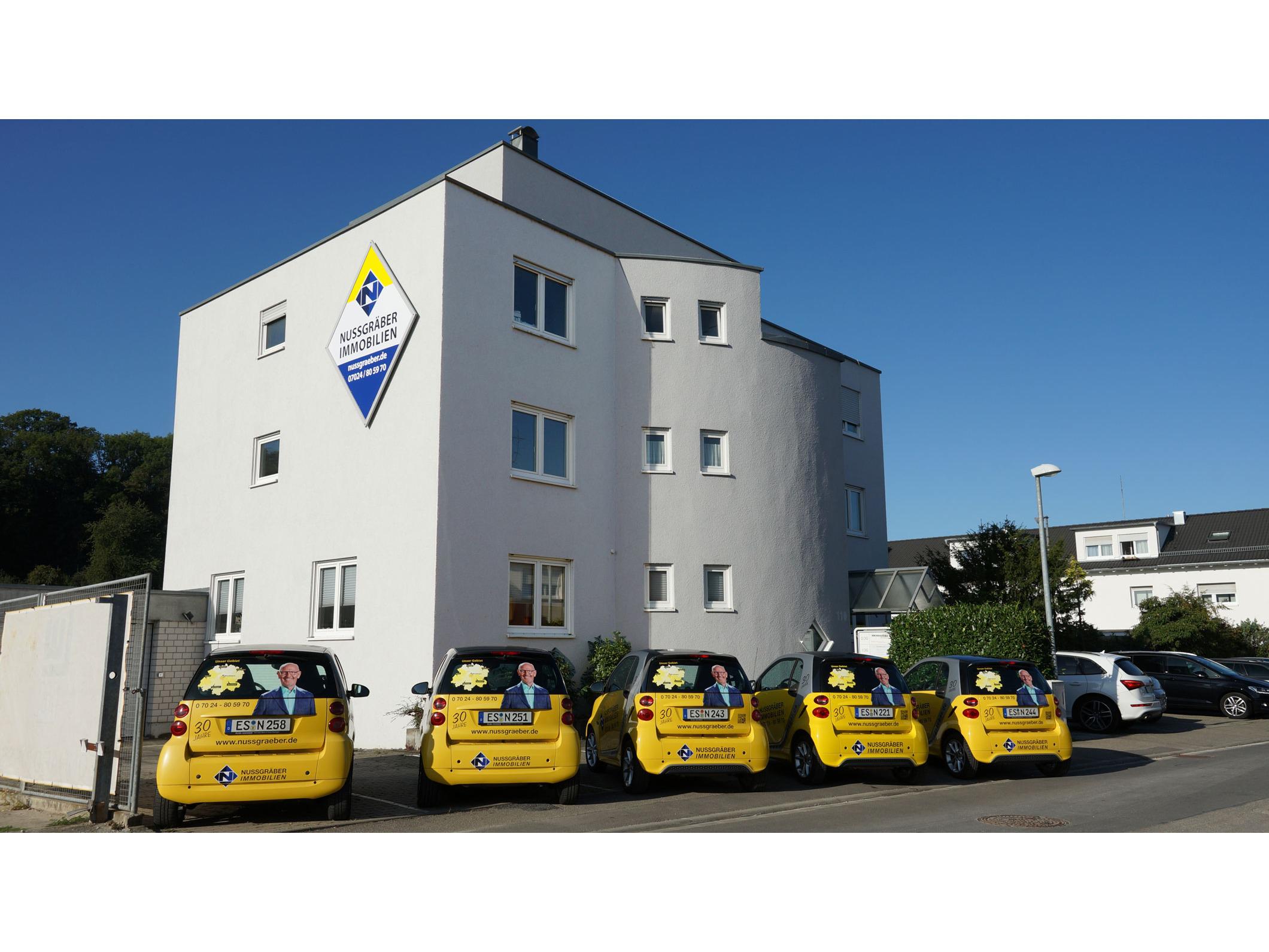 Nussgräber Immobilien und Grundstücksentwicklungs GmbH, Neuffenstraße 110 in Wendlingen am Neckar