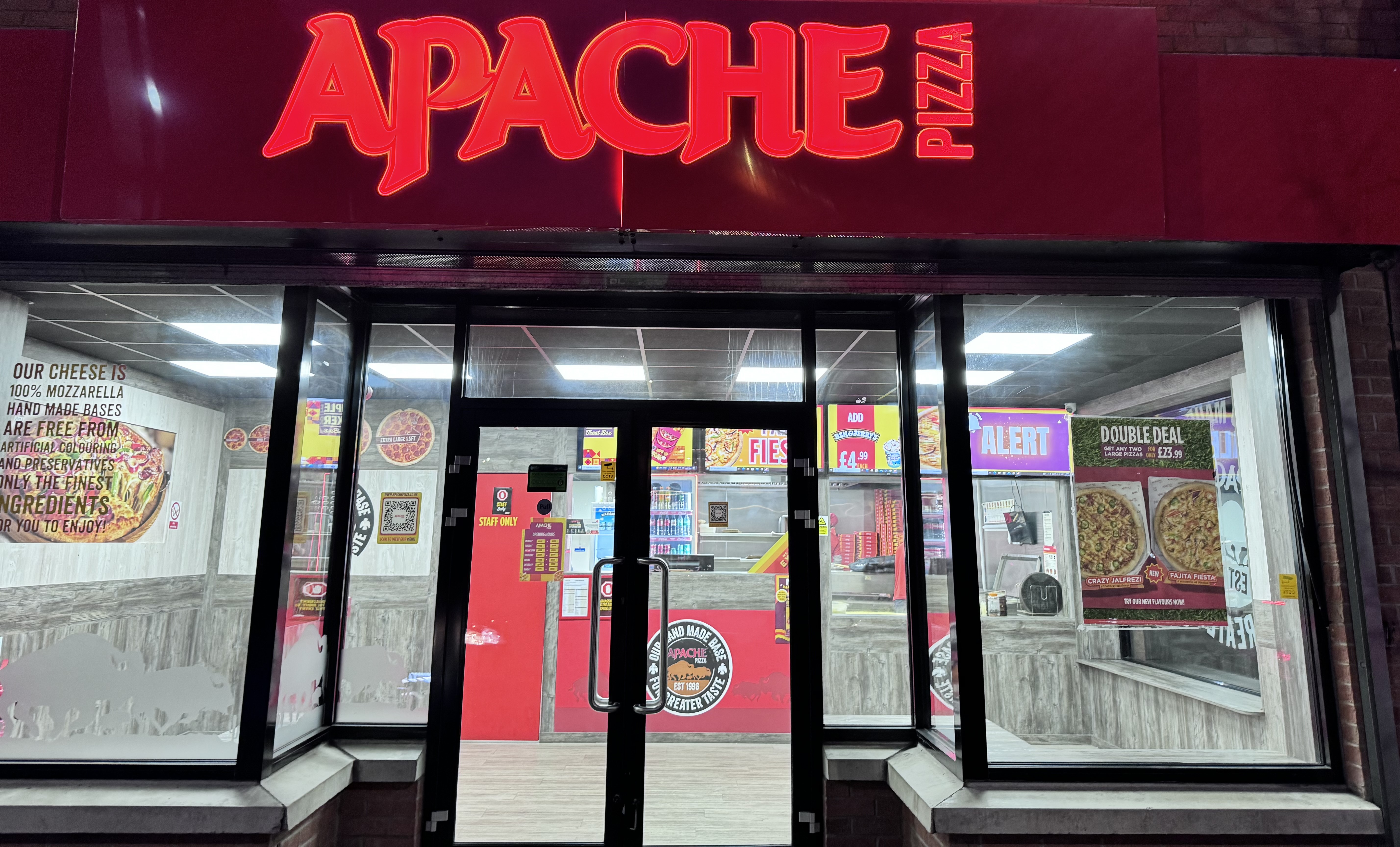 Images Apache Pizza Springfield Road