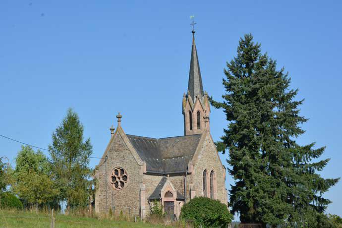 Evangelische Kirche Burg-Hohenstein