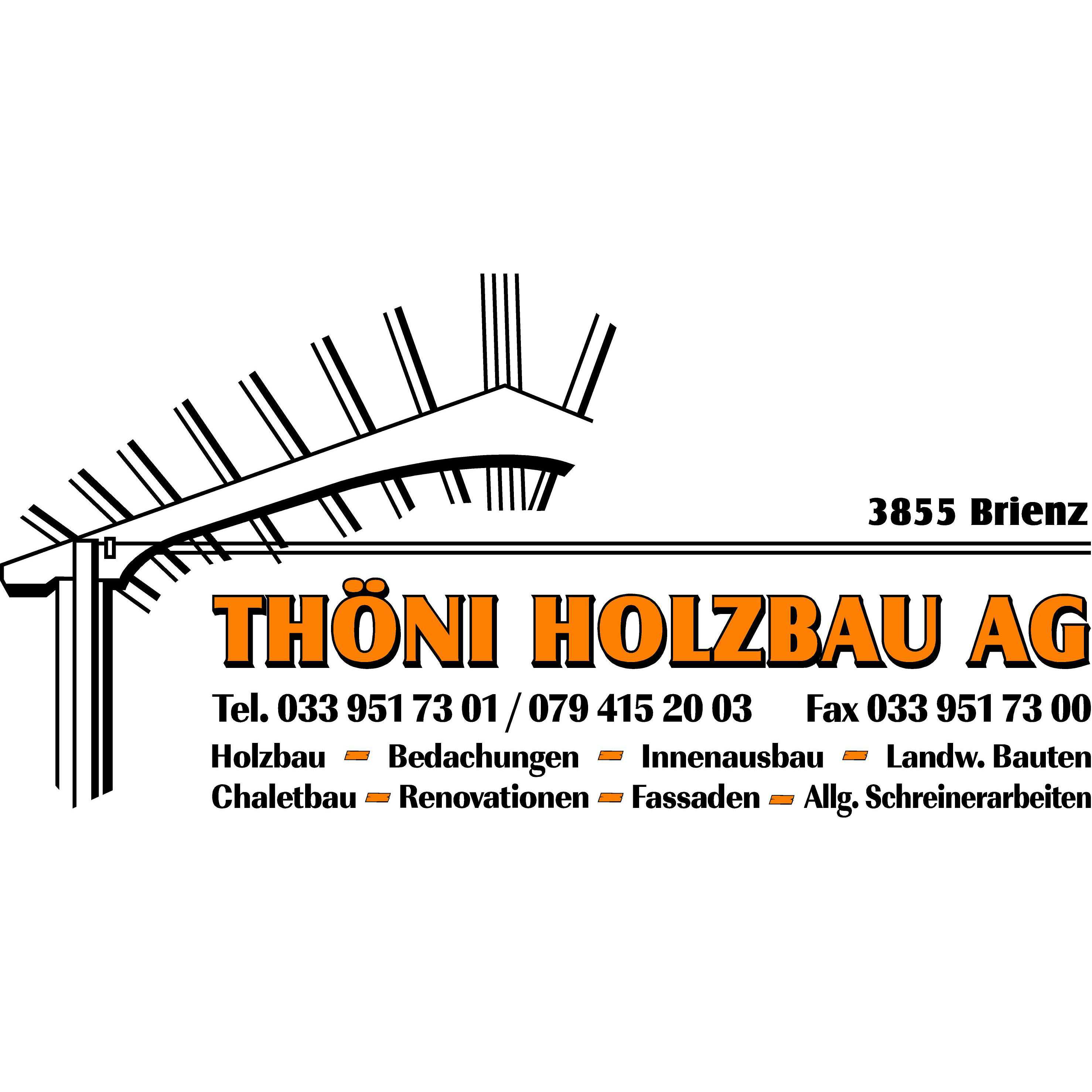 Thöni Holzbau AG Logo