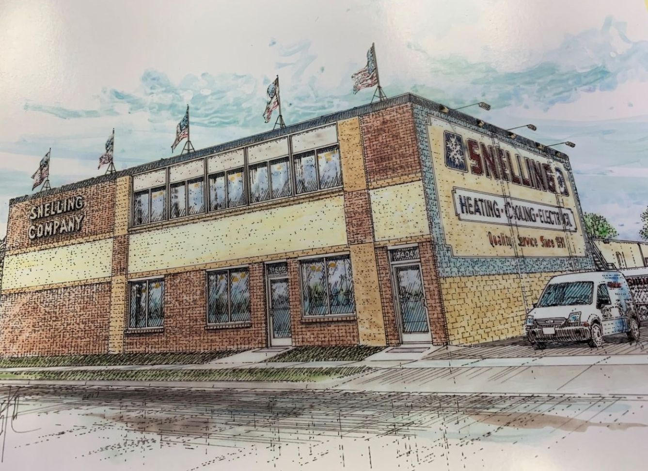 The Snelling Company in Saint Paul, MN