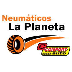 Neumáticos La Planeta Logo