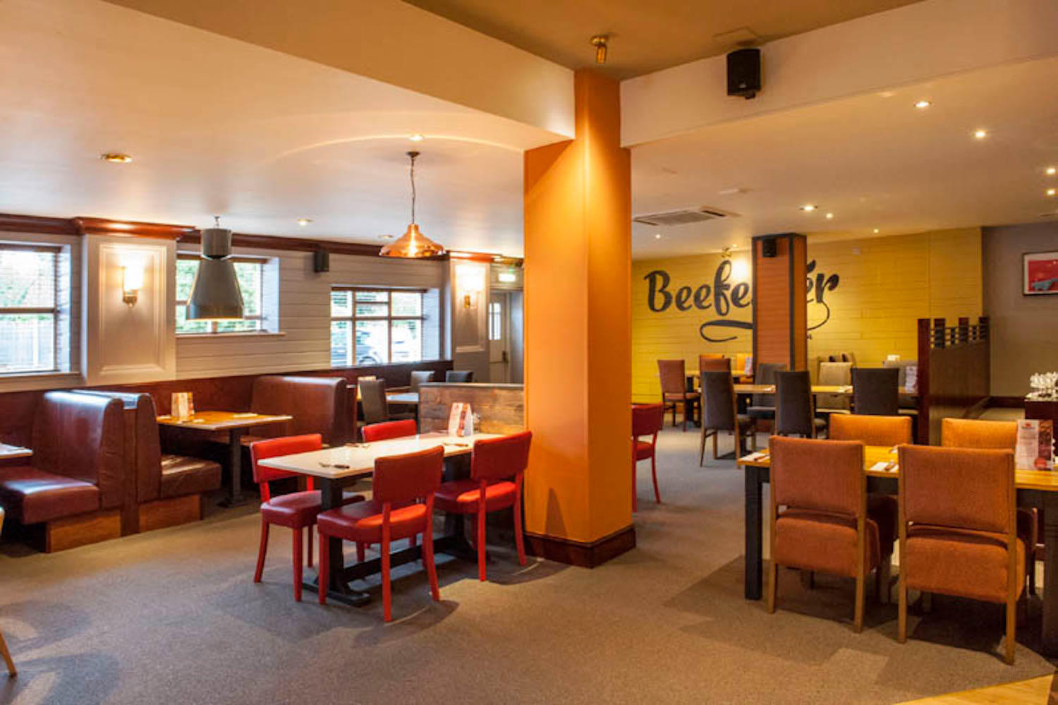 Beefeater restaurant interior Solihull (Hockley Heath, M42) hotel Solihull 03333 218869