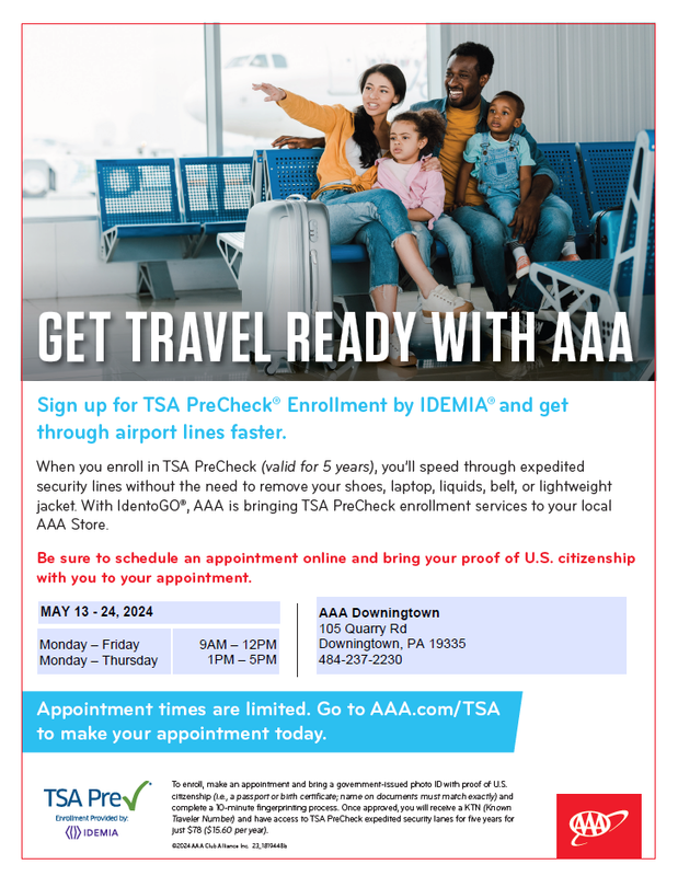 Images AAA Downingtown Car Care Insurance Travel Center