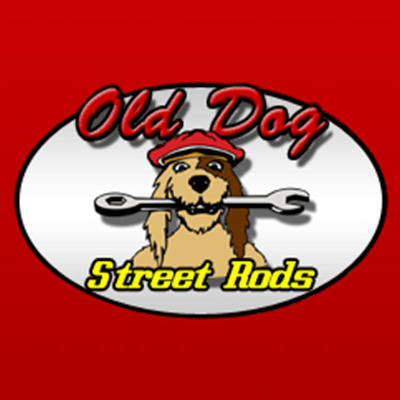 Old Dog Street Rods Logo