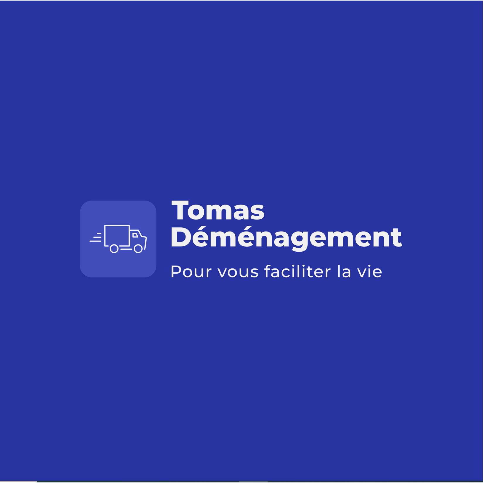 Tomas Déménagement Logo