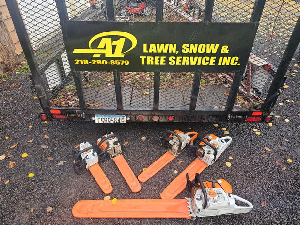 Images A1 Lawn, Snow, & Tree Service LLC - Cook, MN