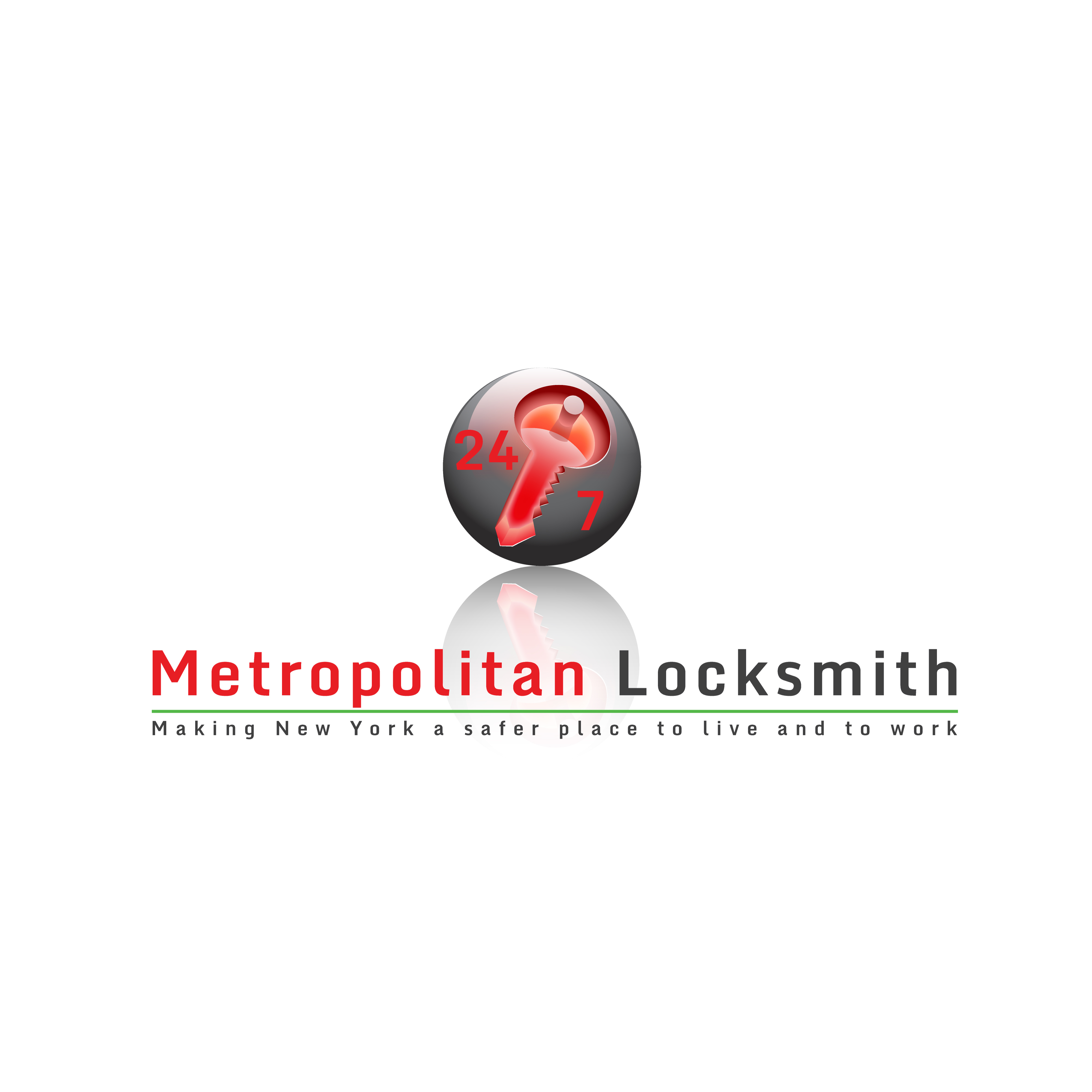 Metropolitan Locksmith Logo