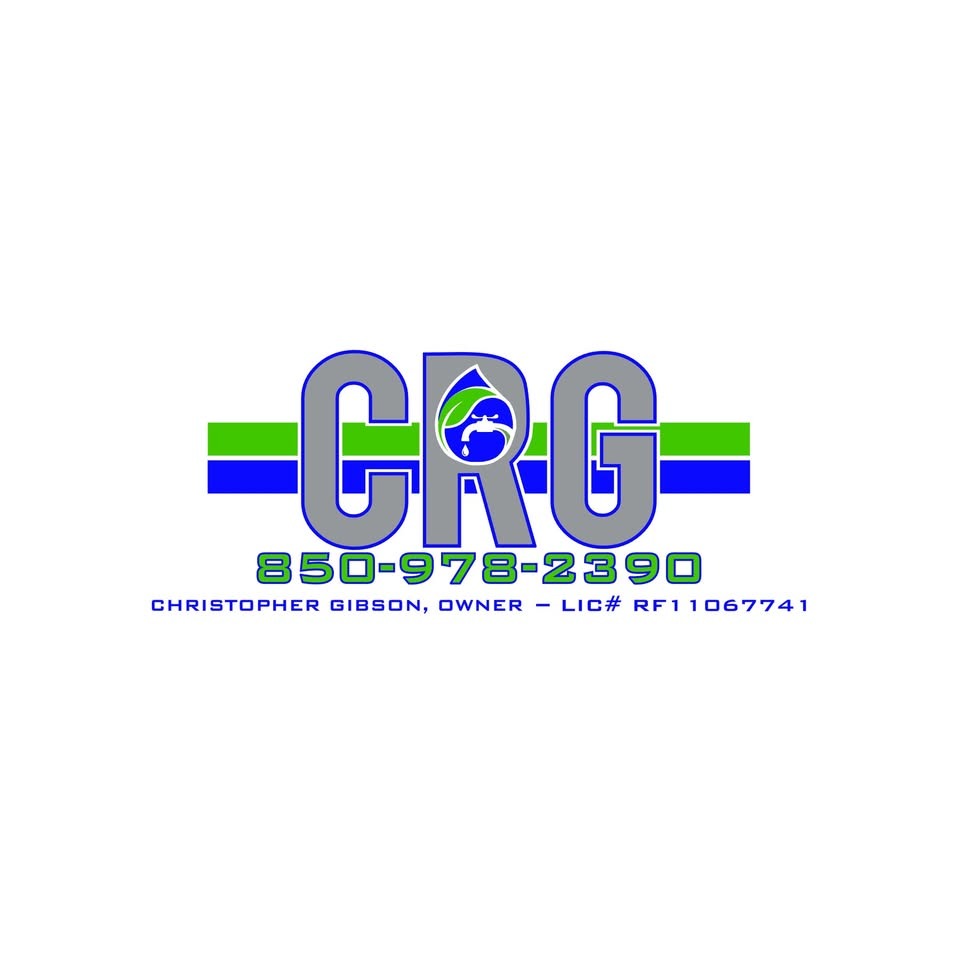CRG Plumbing Logo