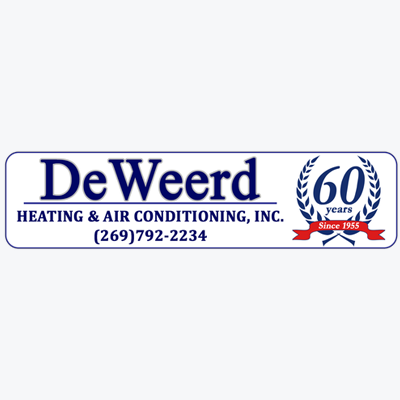 Deweerd Heating & Air Conditioning, Inc. Logo