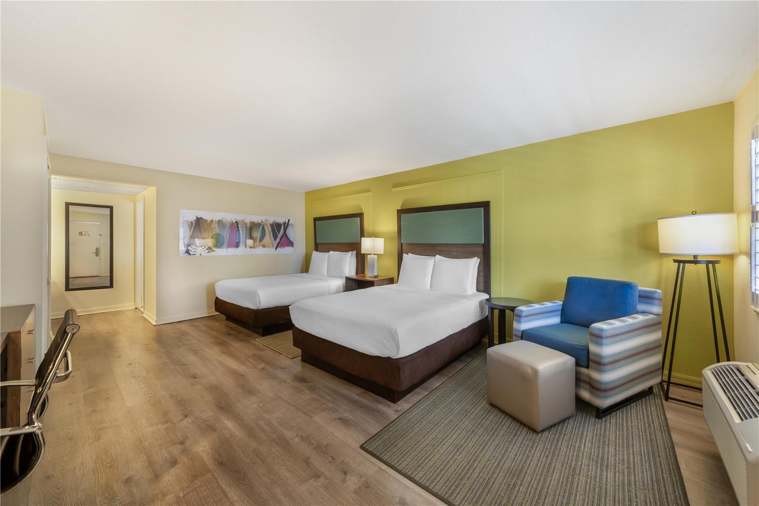 Two Queen Larger Room