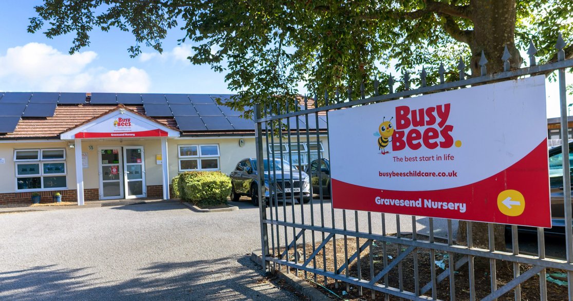 Busy Bees at Gravesend - The best start in life