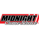 Midnight Crane Service inc Logo