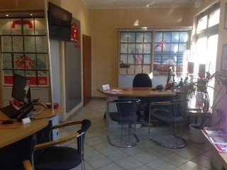 Geschlossene Geschäftsstelle, Bahnhofstraße 2 in Dettingen