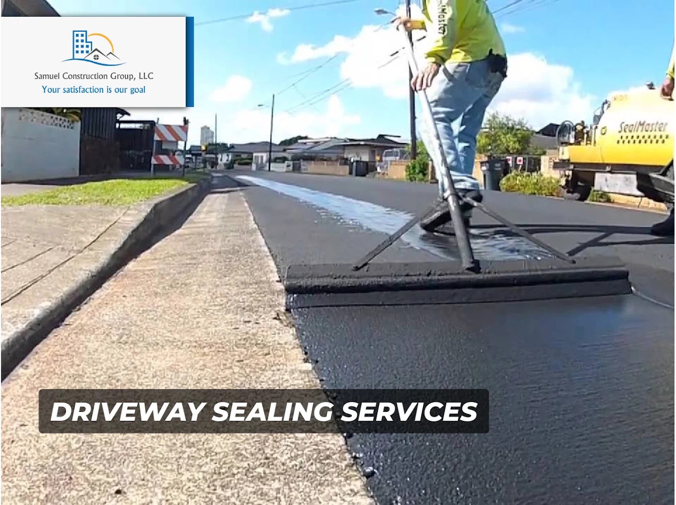 Drive Sealing Service