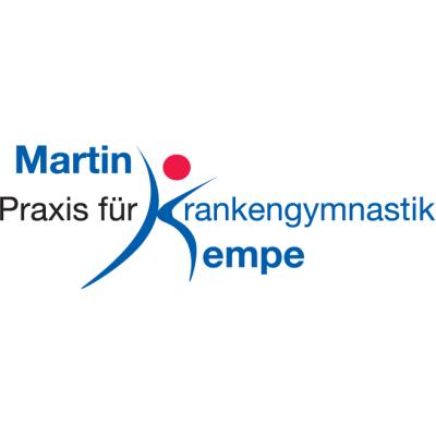 Logo Martin Kempe Praxis für Krankenymnastik