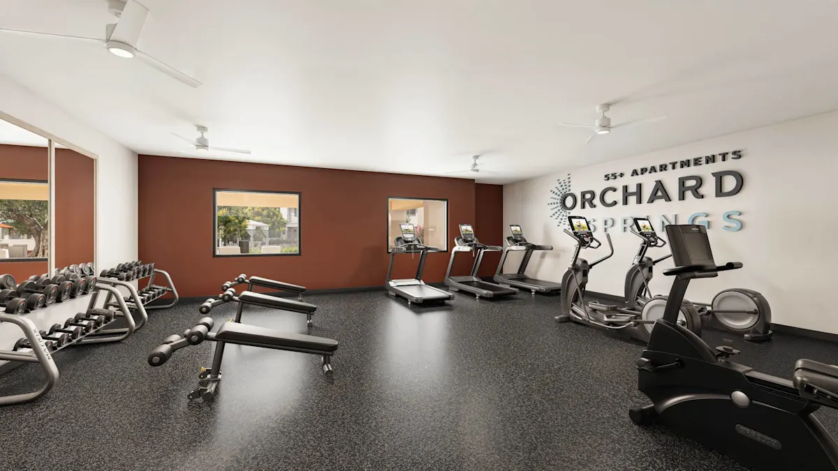 Fitness center
