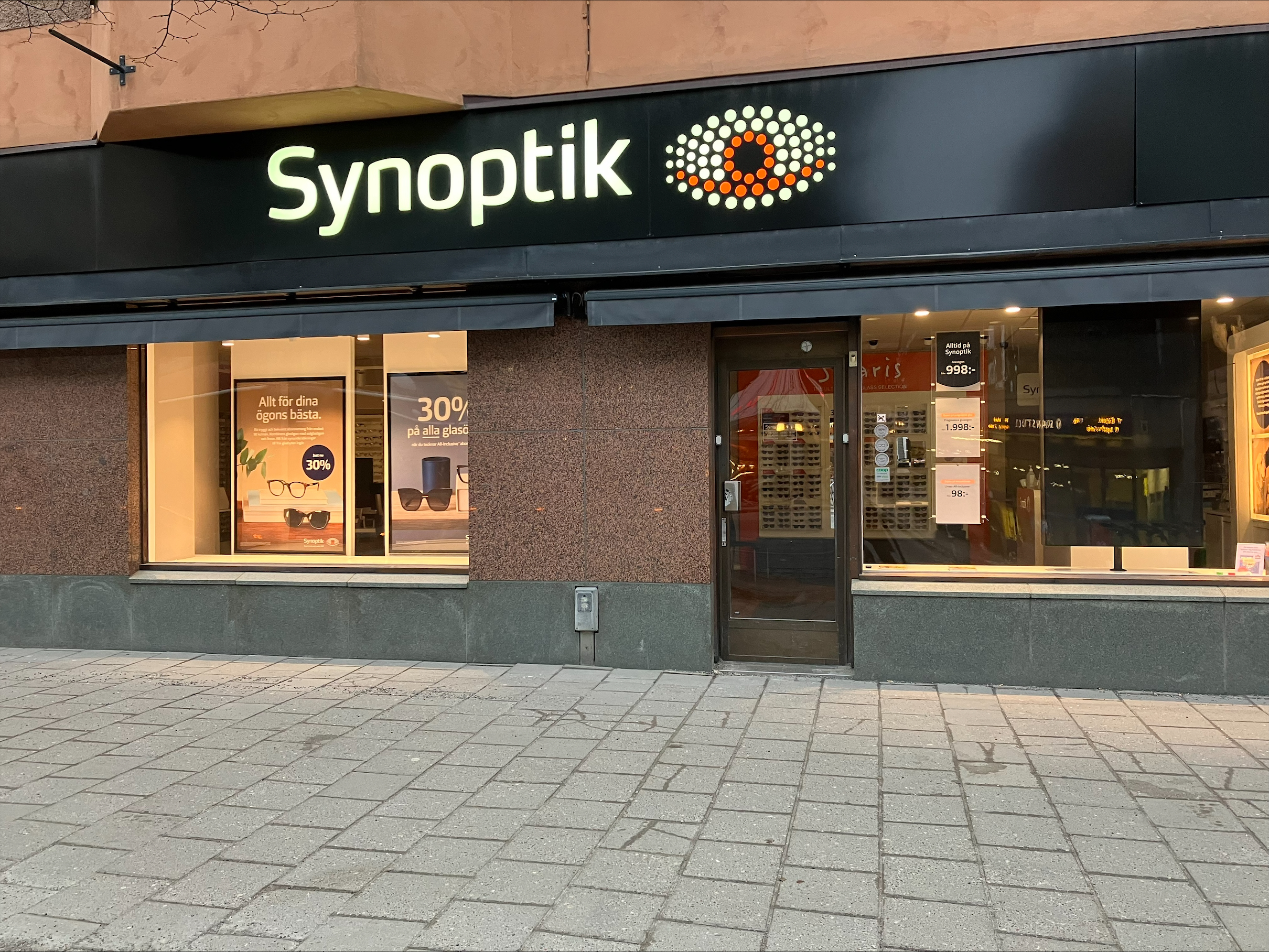 Images Optiker Synoptik Stockholm Skanstull Götgatan 85