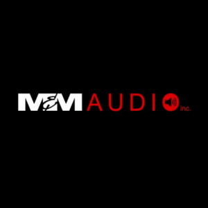 M & M Audio Inc. Logo