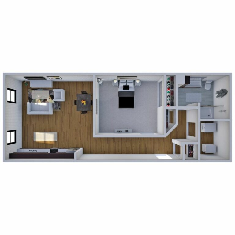 1 Bedroom Style T