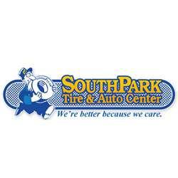 South Park Tire & Auto Center Logo