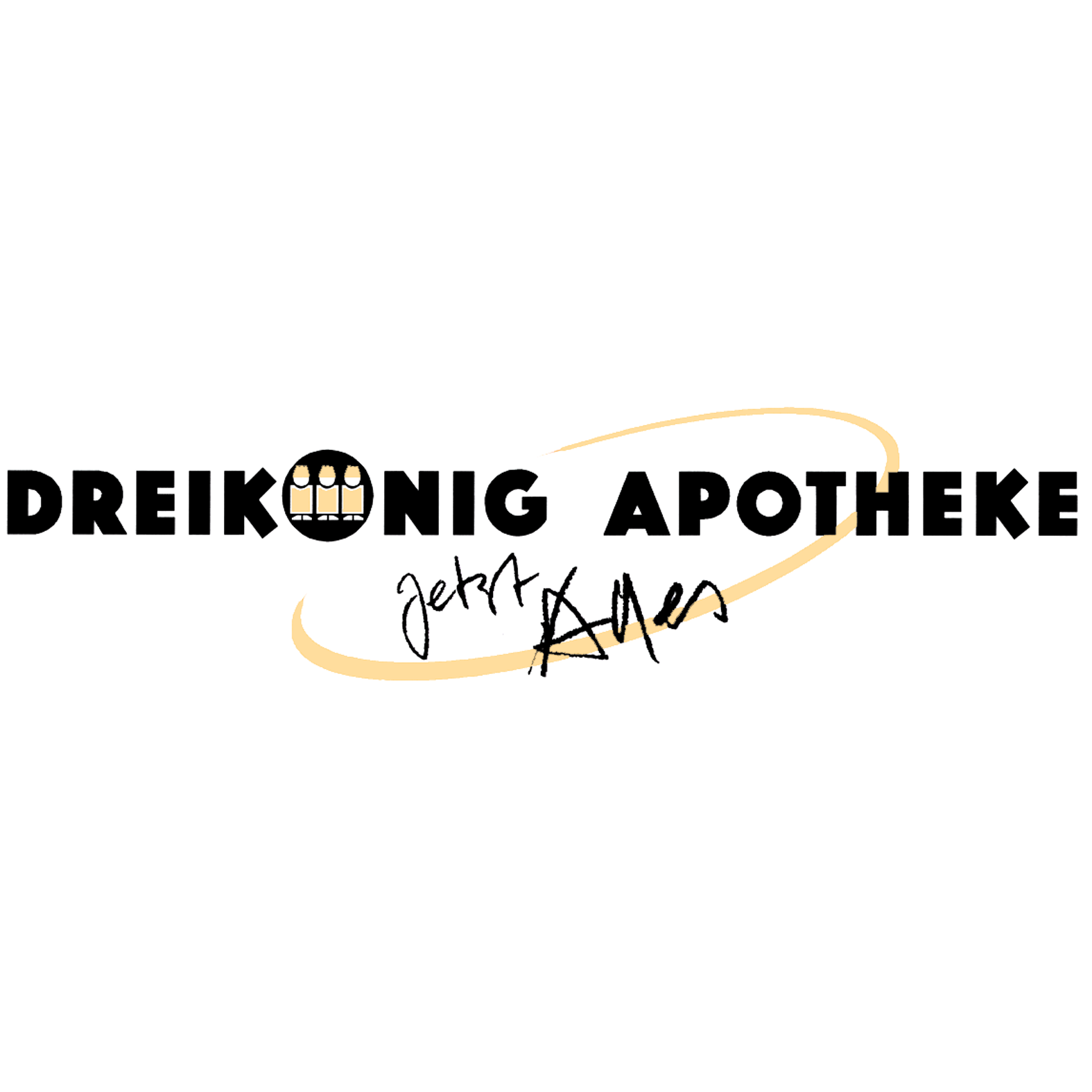 Logo Dreikönig Apotheke Susanne Laukhuff