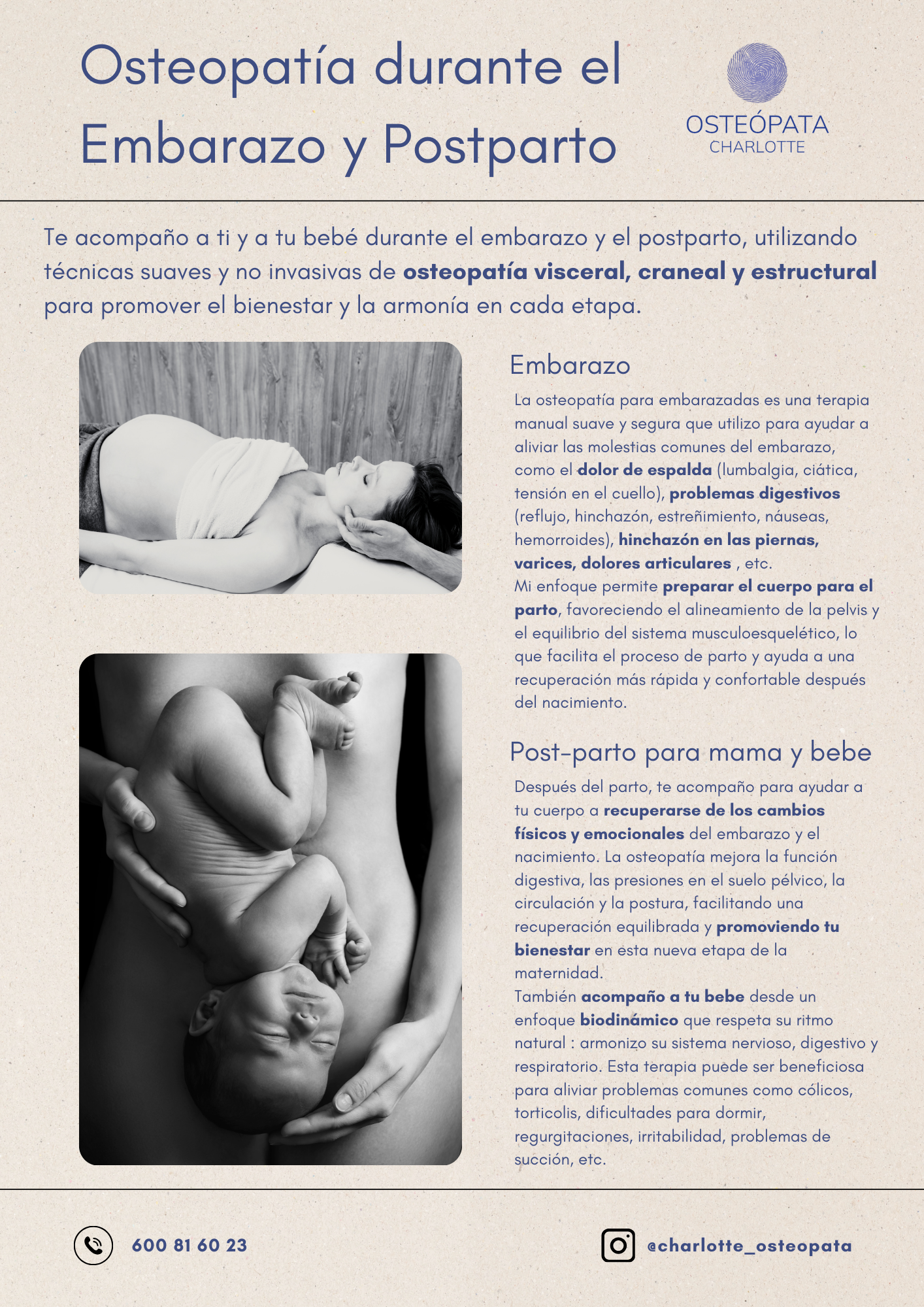 Images Charlotte Osteópata Arenys De Mar
