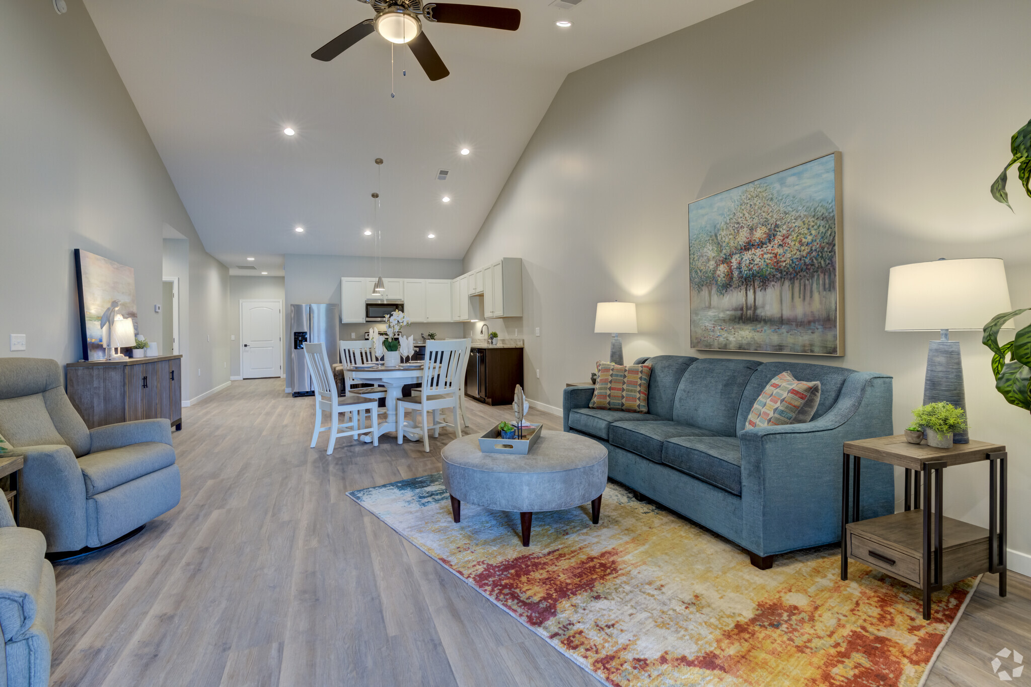 Scenic view of Bibi&rsquo;s Paradise Villas