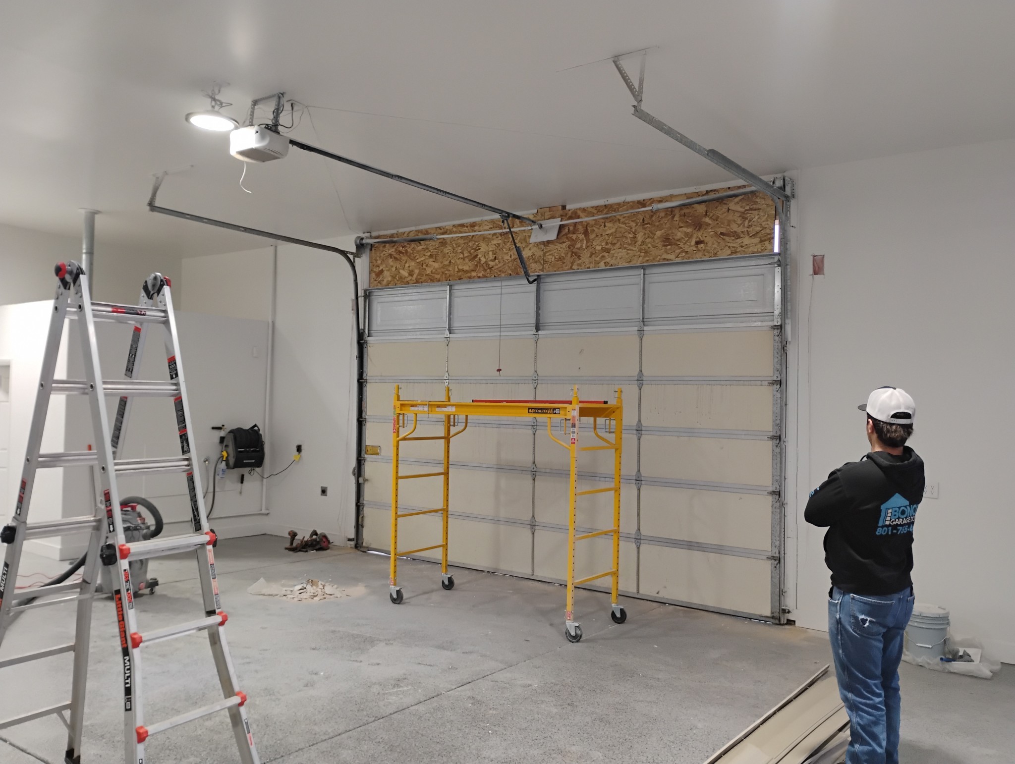 Spring Garage Door Repair