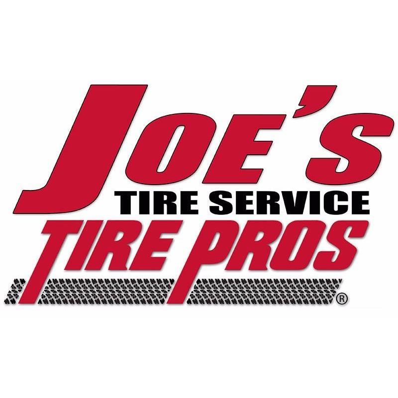 Joe's Tire Service Tire Pros Logo