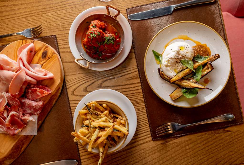 Atrio Restaurant - food