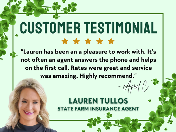Images Lauren Tullos - State Farm Insurance Agent
