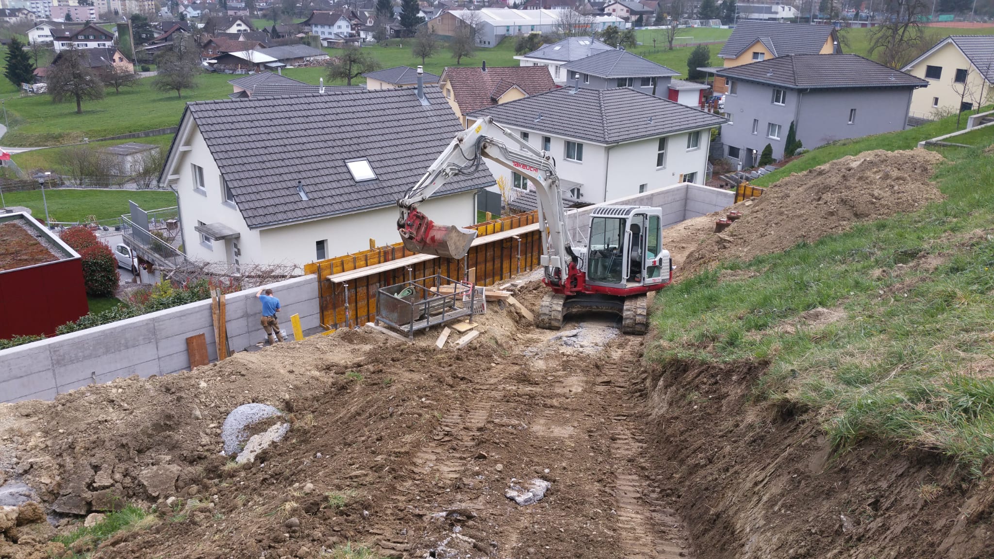 Baugeschäft Heeb AG, G.J. Baumgartnerstrasse 4 in Altstätten SG