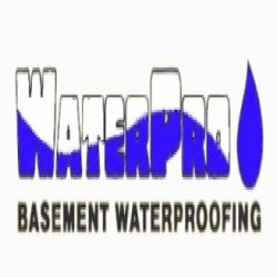 WaterPro Basement Waterproofing Logo