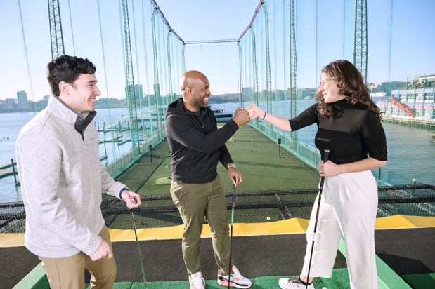 Images Chelsea Piers Golf Club