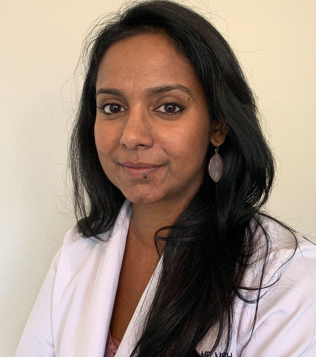 Headshot of Dr. Sanu Nair