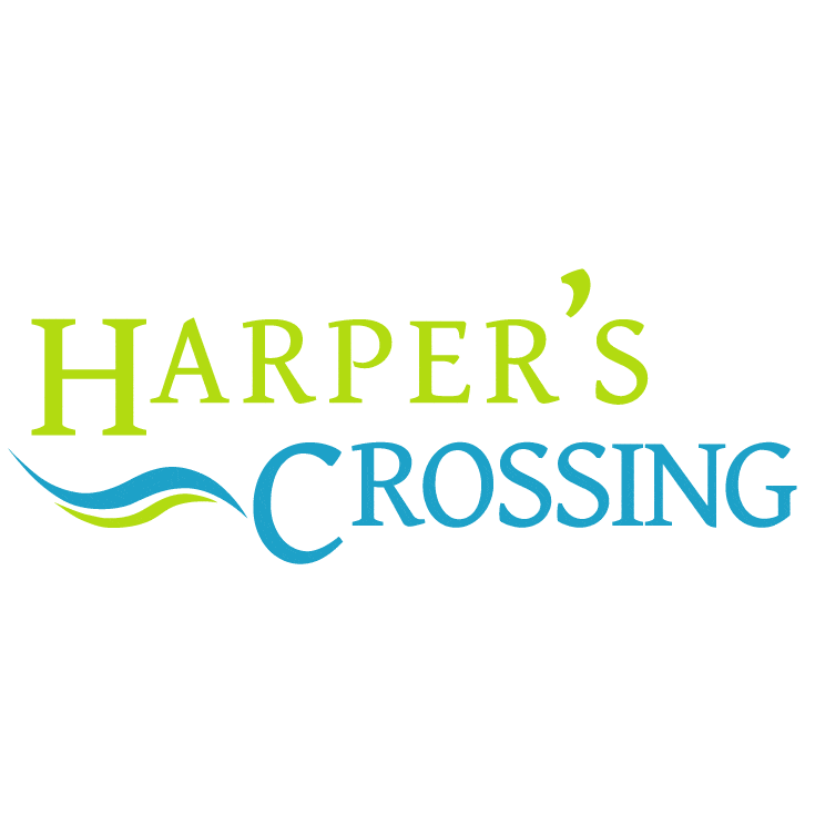Harper's Crossing Logo