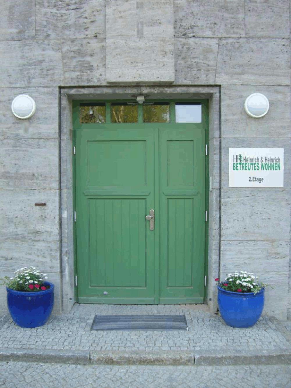 Heinrich & Heinrich Pflegedienste GmbH, Friedrich-Loeffler-Str. 43 in Greifswald