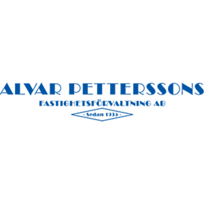 Alvar Petterssons Fastighetsförvaltning AB Logo