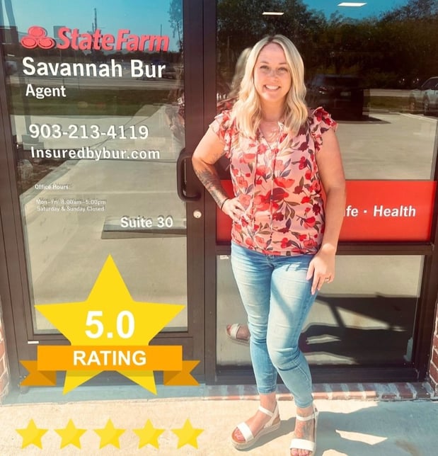 Images Savannah Bur - State Farm Insurance Agent