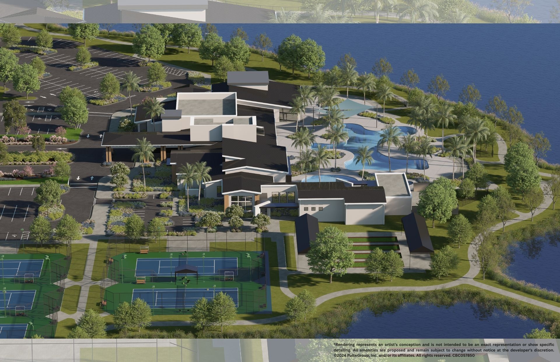 Resort amenity campus coming late 2026
