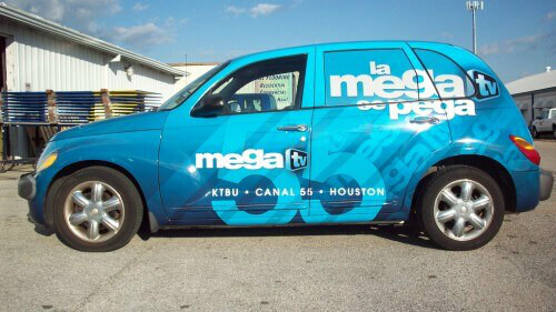 fleet branding vehicle wrap services in houston, tx